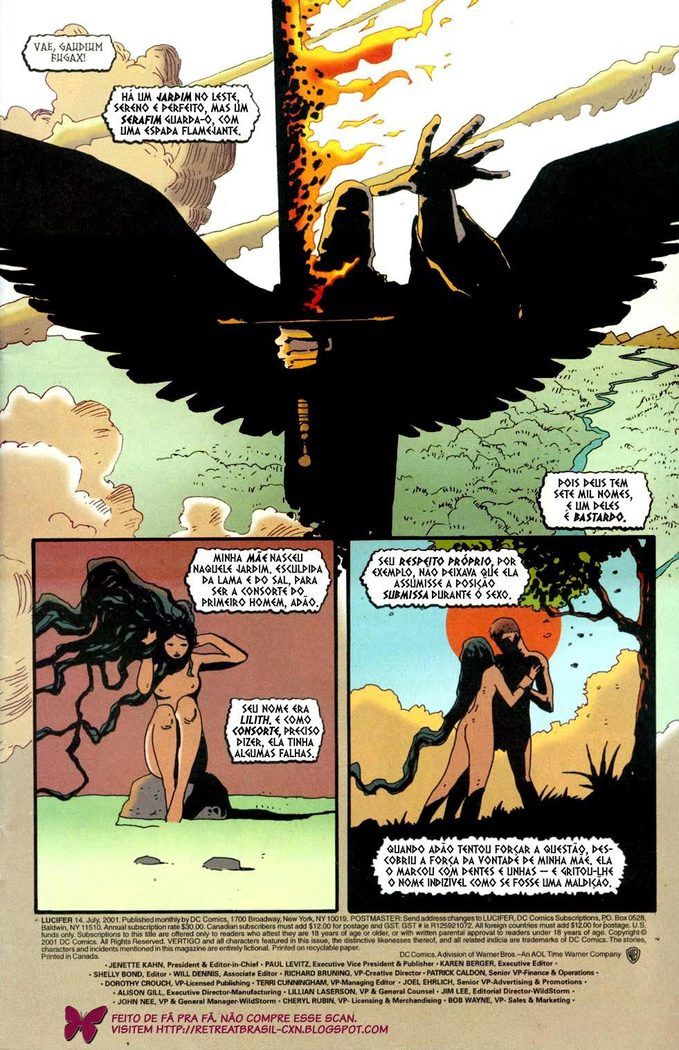 Read Lúcifer (PT-BR) PT Manga Online