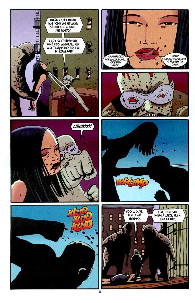 Read Lúcifer (PT-BR) PT Manga Online