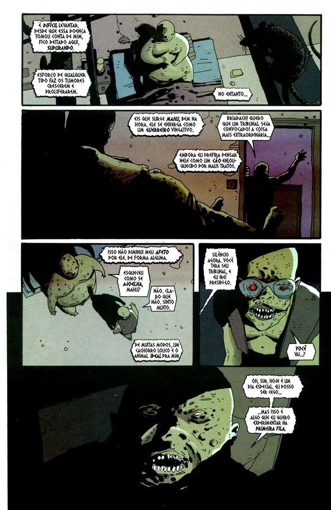 Read Lúcifer (PT-BR) PT Manga Online