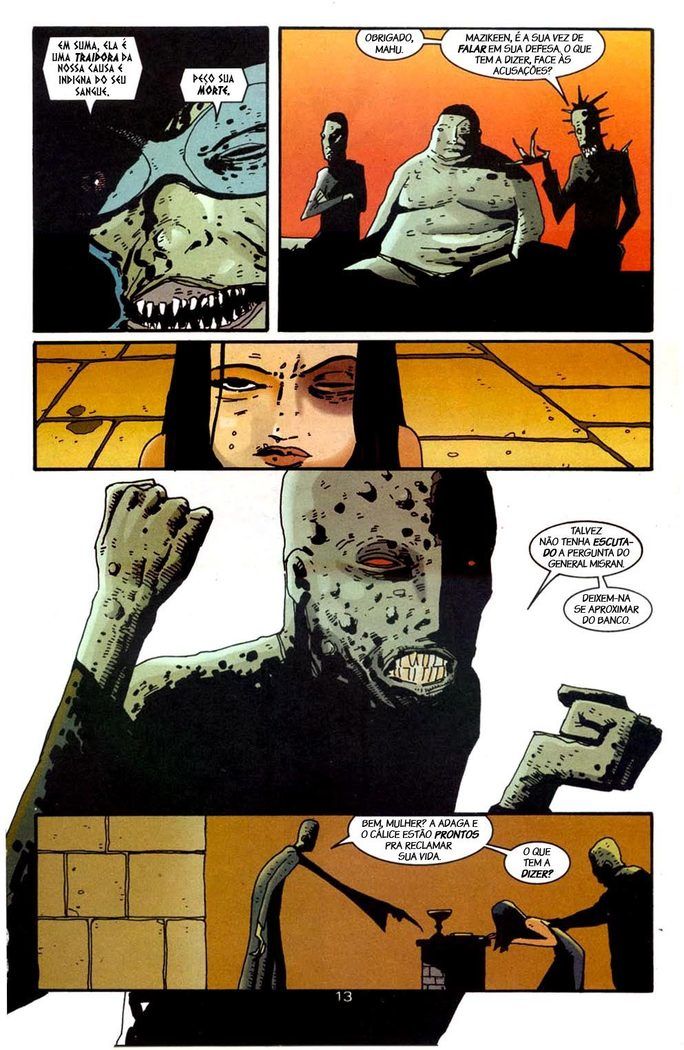 Read Lúcifer (PT-BR) PT Manga Online
