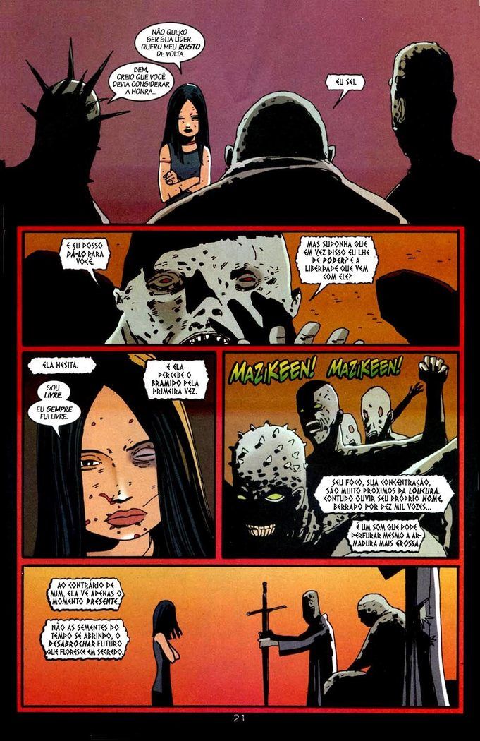 Read Lúcifer (PT-BR) PT Manga Online