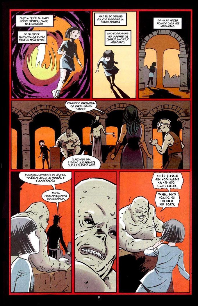 Read Lúcifer (PT-BR) PT Manga Online