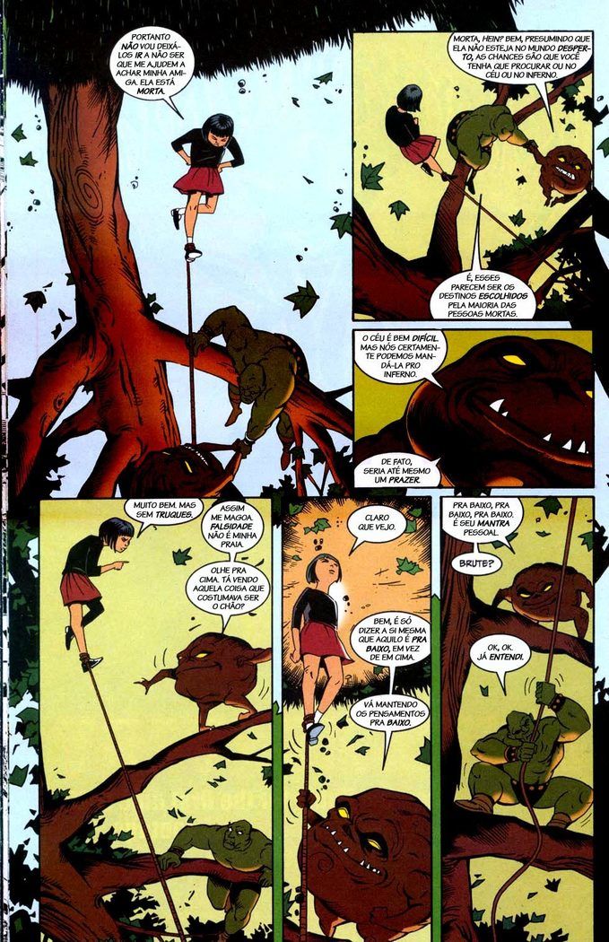 Read Lúcifer (PT-BR) PT Manga Online