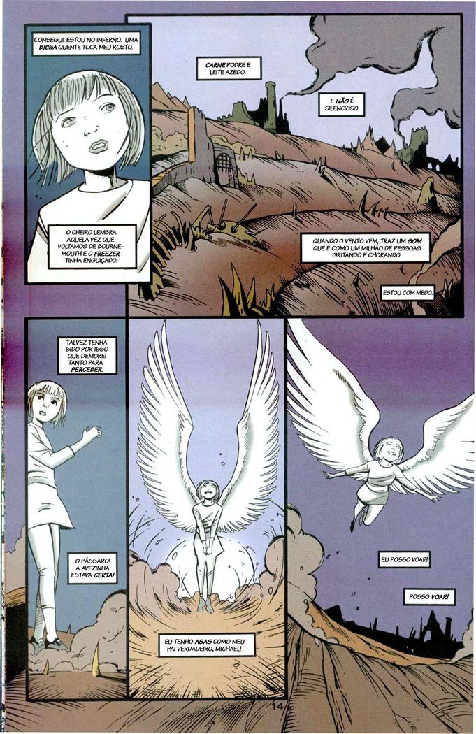 Read Lúcifer (PT-BR) PT Manga Online