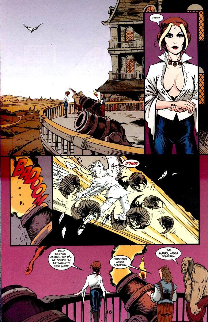 Read Lúcifer (PT-BR) PT Manga Online