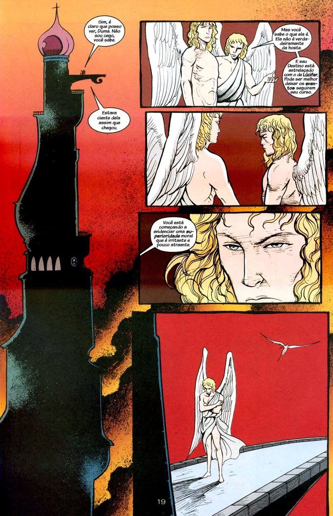 Read Lúcifer (PT-BR) PT Manga Online