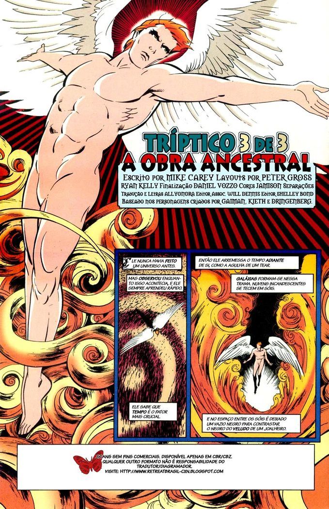 Read Lúcifer (PT-BR) PT Manga Online