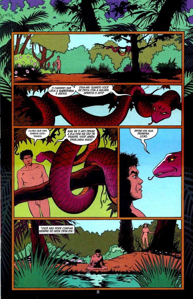 Read Lúcifer (PT-BR) PT Manga Online