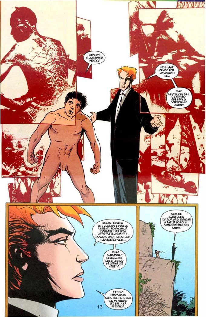 Read Lúcifer (PT-BR) PT Manga Online