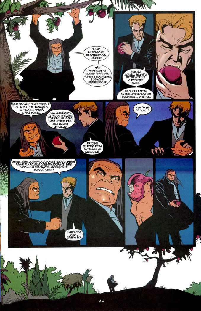 Read Lúcifer (PT-BR) PT Manga Online