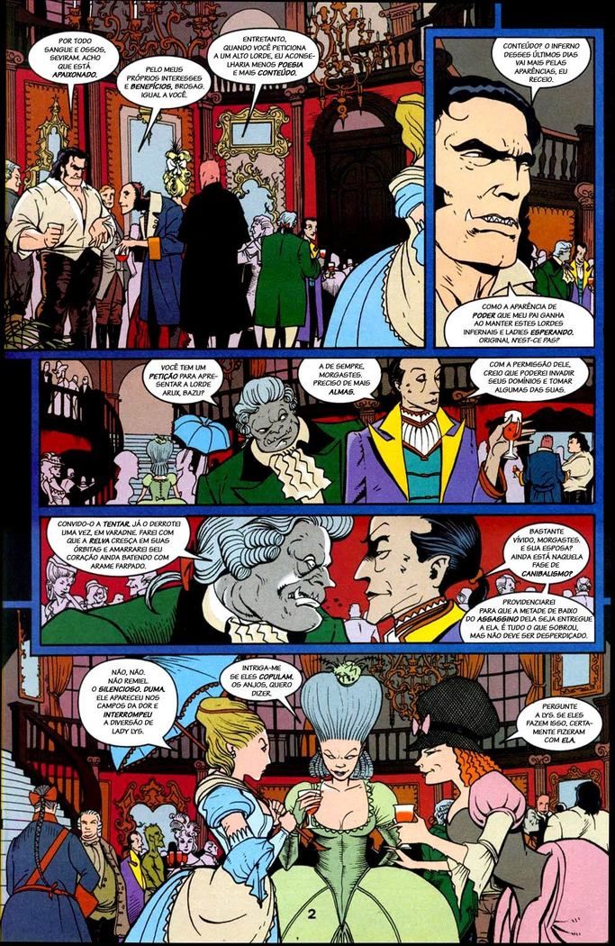 Read Lúcifer (PT-BR) PT Manga Online