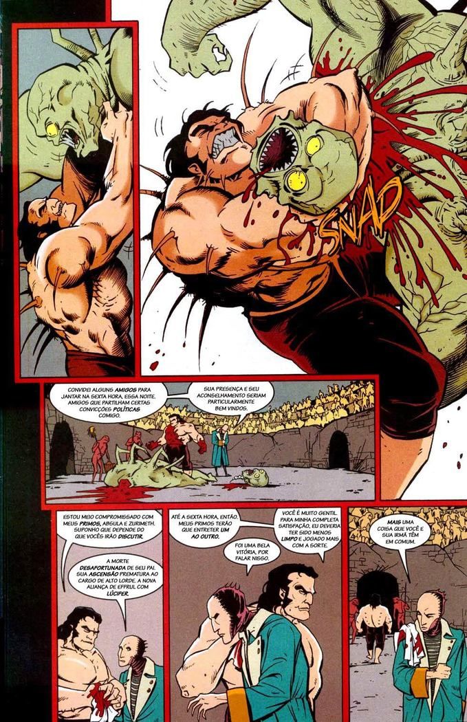 Read Lúcifer (PT-BR) PT Manga Online