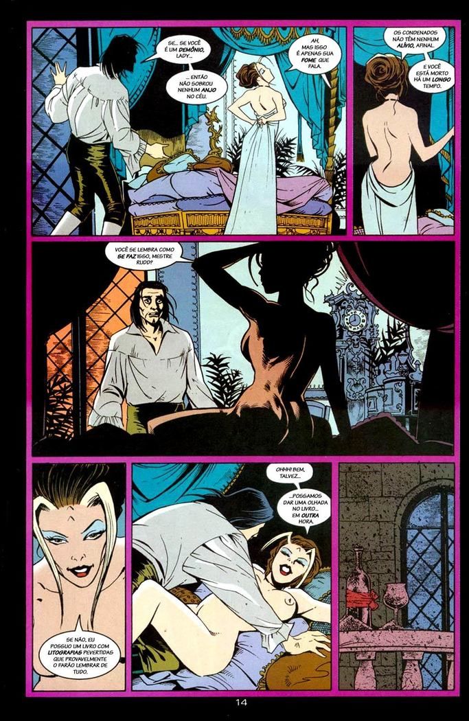 Read Lúcifer (PT-BR) PT Manga Online