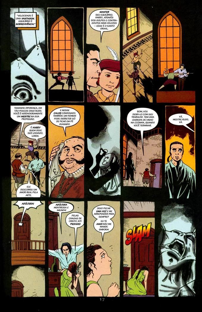 Read Lúcifer (PT-BR) PT Manga Online