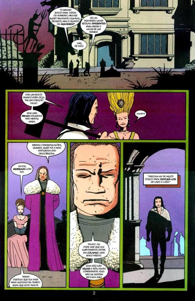 Read Lúcifer (PT-BR) PT Manga Online