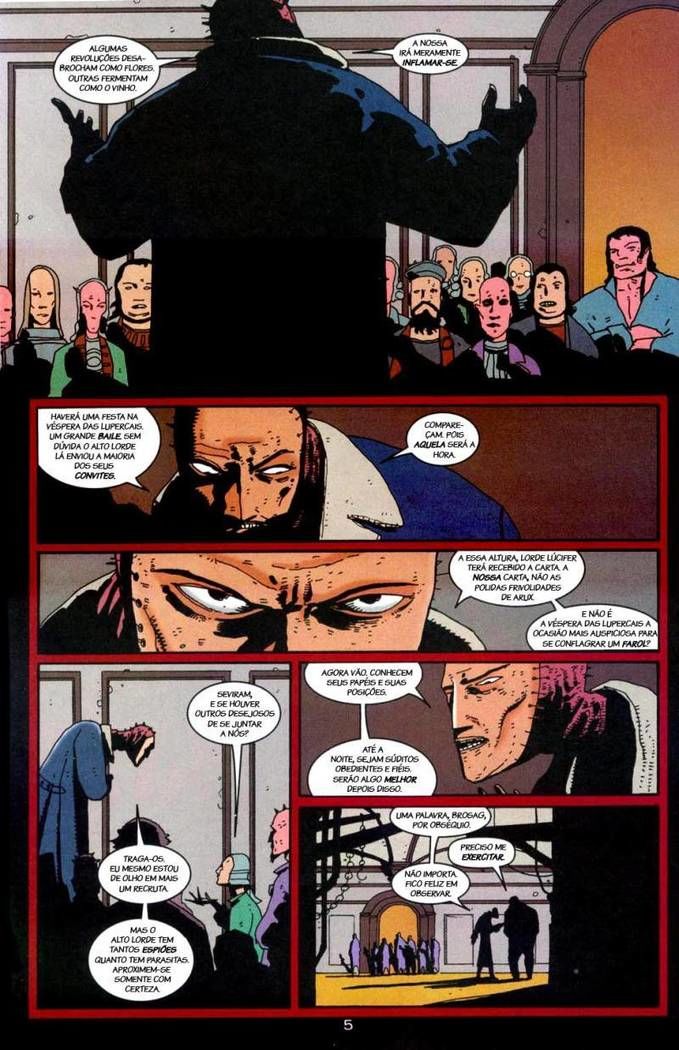 Read Lúcifer (PT-BR) PT Manga Online