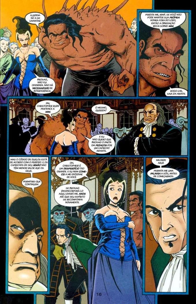Read Lúcifer (PT-BR) PT Manga Online