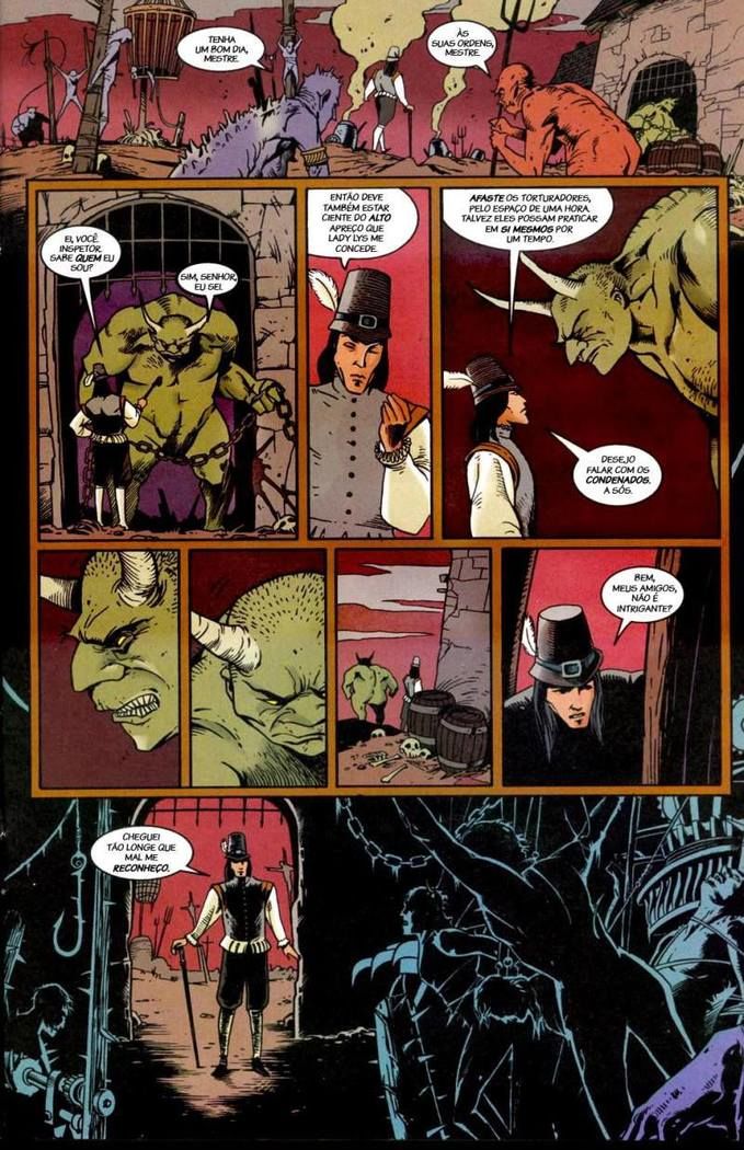 Read Lúcifer (PT-BR) PT Manga Online