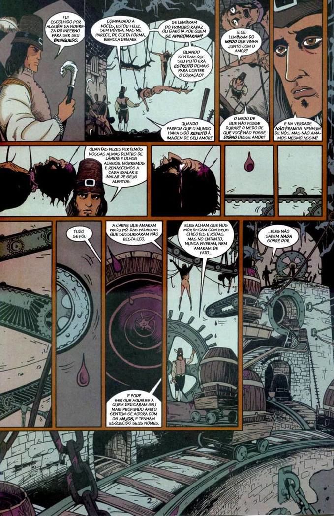 Read Lúcifer (PT-BR) PT Manga Online