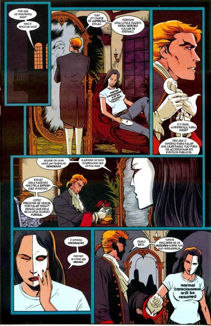 Read Lúcifer (PT-BR) PT Manga Online