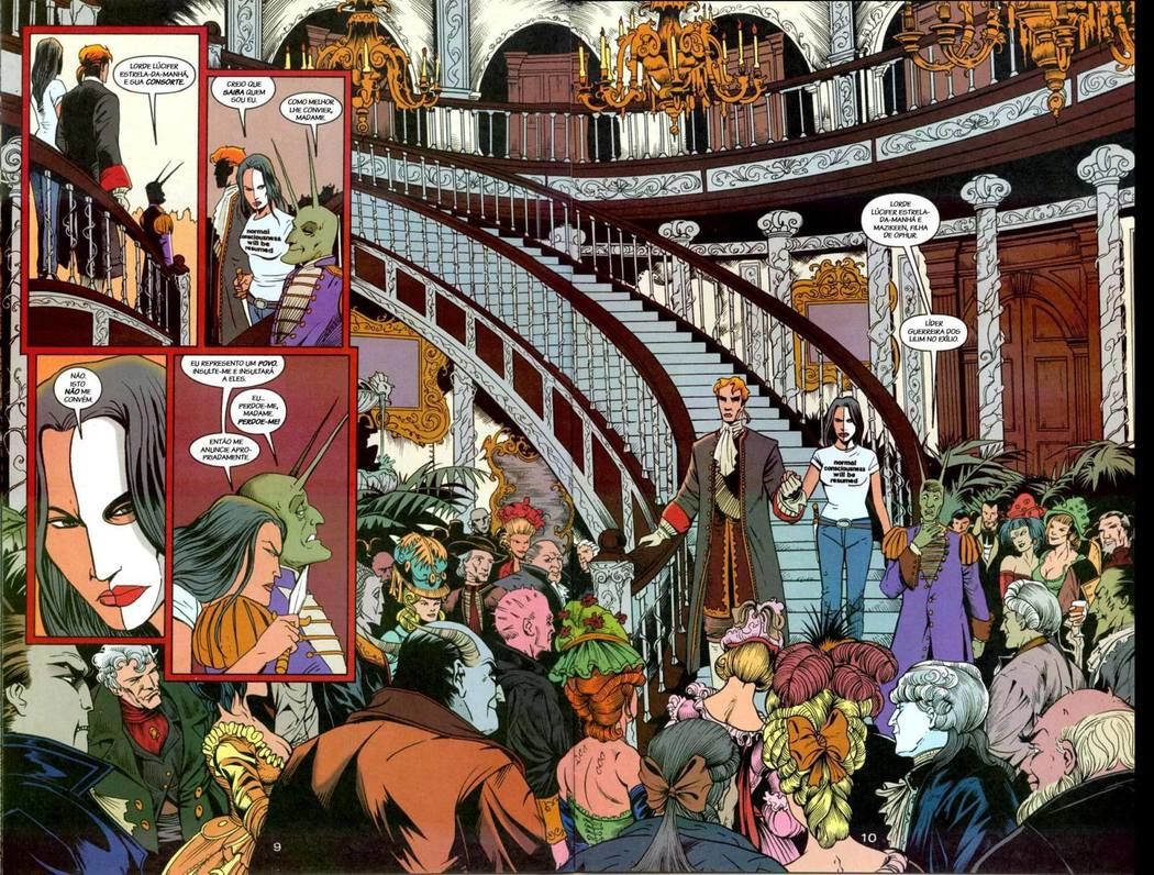 Read Lúcifer (PT-BR) PT Manga Online