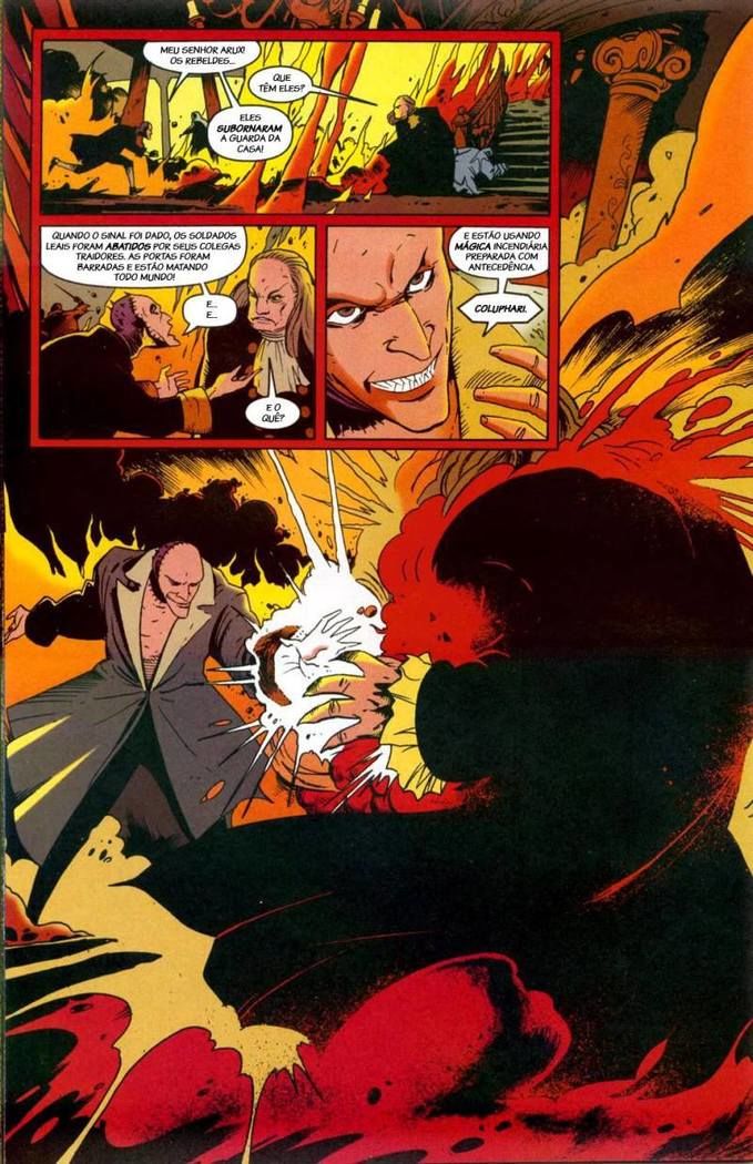 Read Lúcifer (PT-BR) PT Manga Online