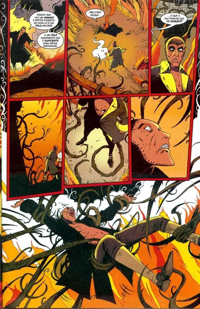Read Lúcifer (PT-BR) PT Manga Online