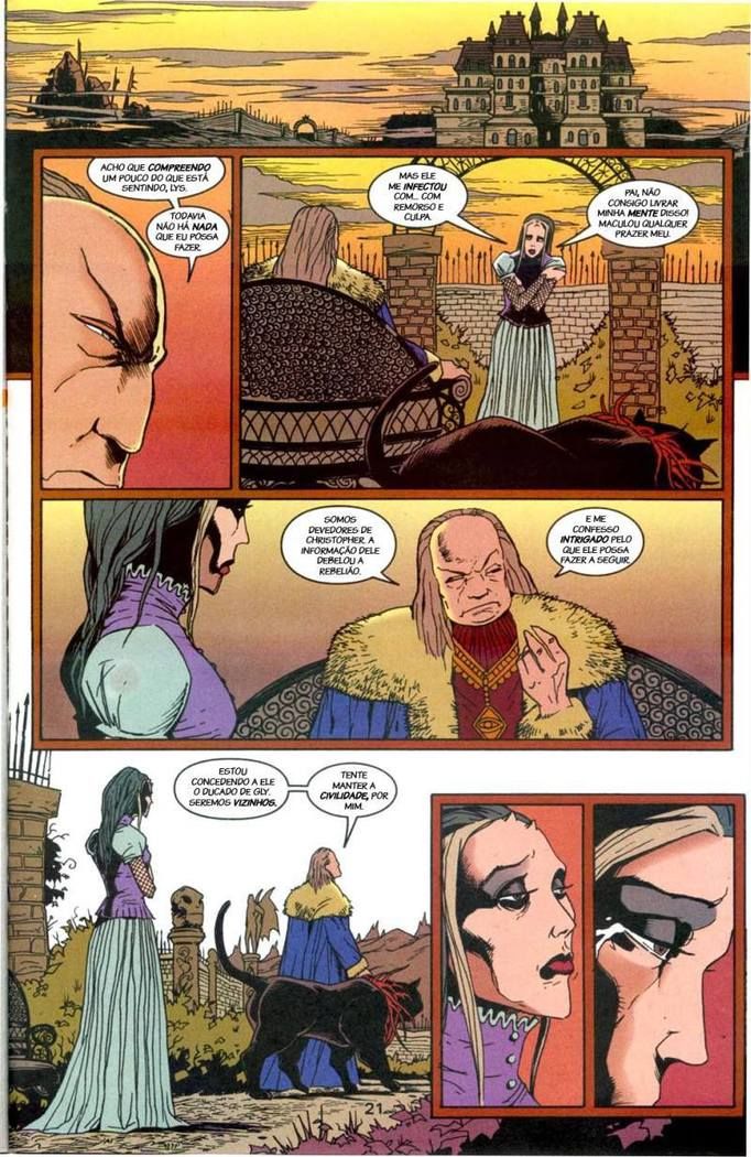 Read Lúcifer (PT-BR) PT Manga Online