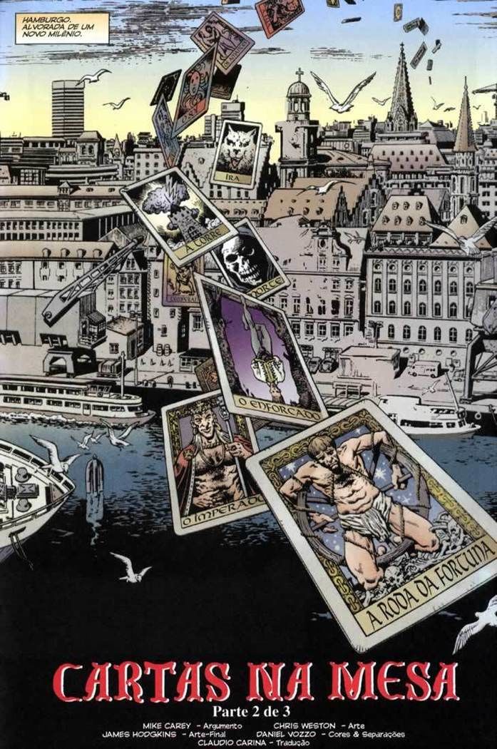 Read Lúcifer (PT-BR) PT Manga Online