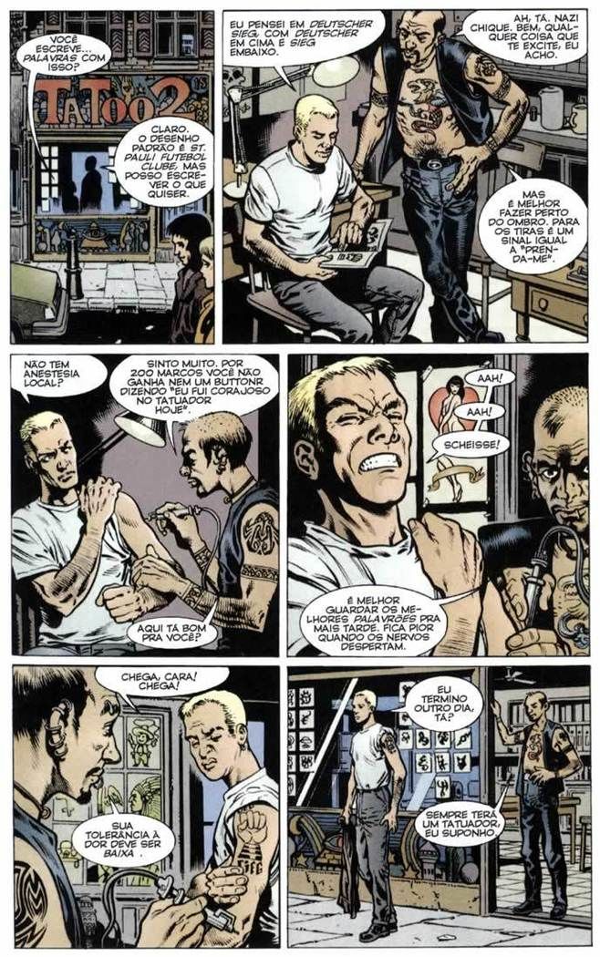Read Lúcifer (PT-BR) PT Manga Online