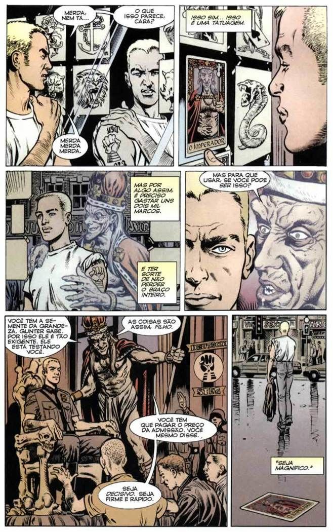 Read Lúcifer (PT-BR) PT Manga Online