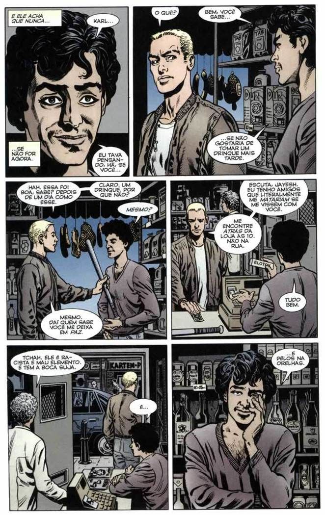 Read Lúcifer (PT-BR) PT Manga Online