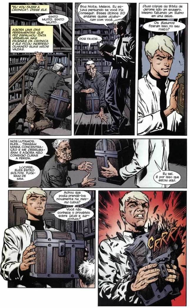 Read Lúcifer (PT-BR) PT Manga Online