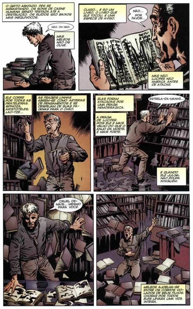 Read Lúcifer (PT-BR) PT Manga Online