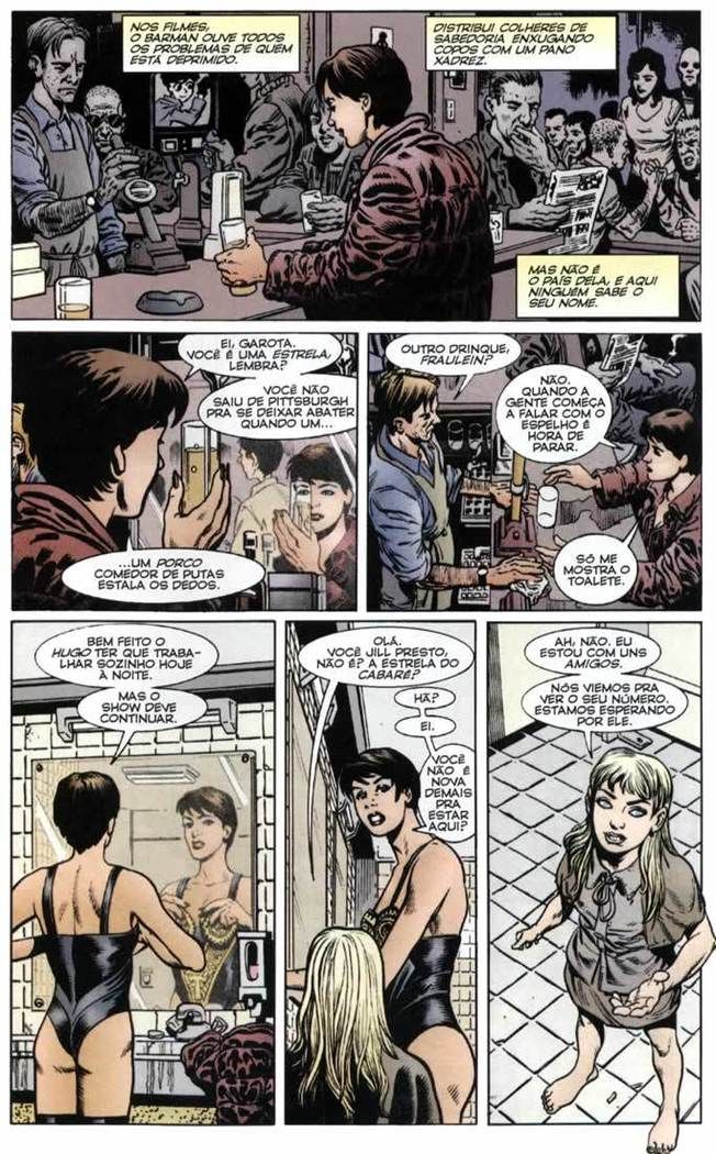 Read Lúcifer (PT-BR) PT Manga Online