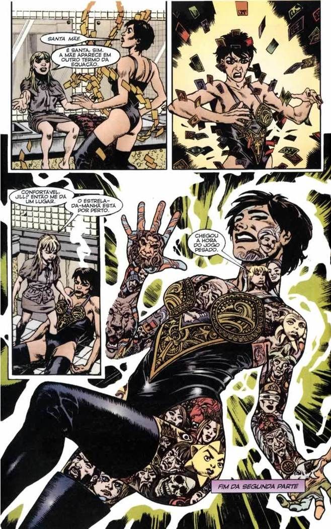 Read Lúcifer (PT-BR) PT Manga Online