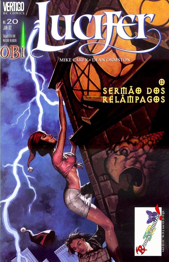 Read Lúcifer (PT-BR) PT Manga Online