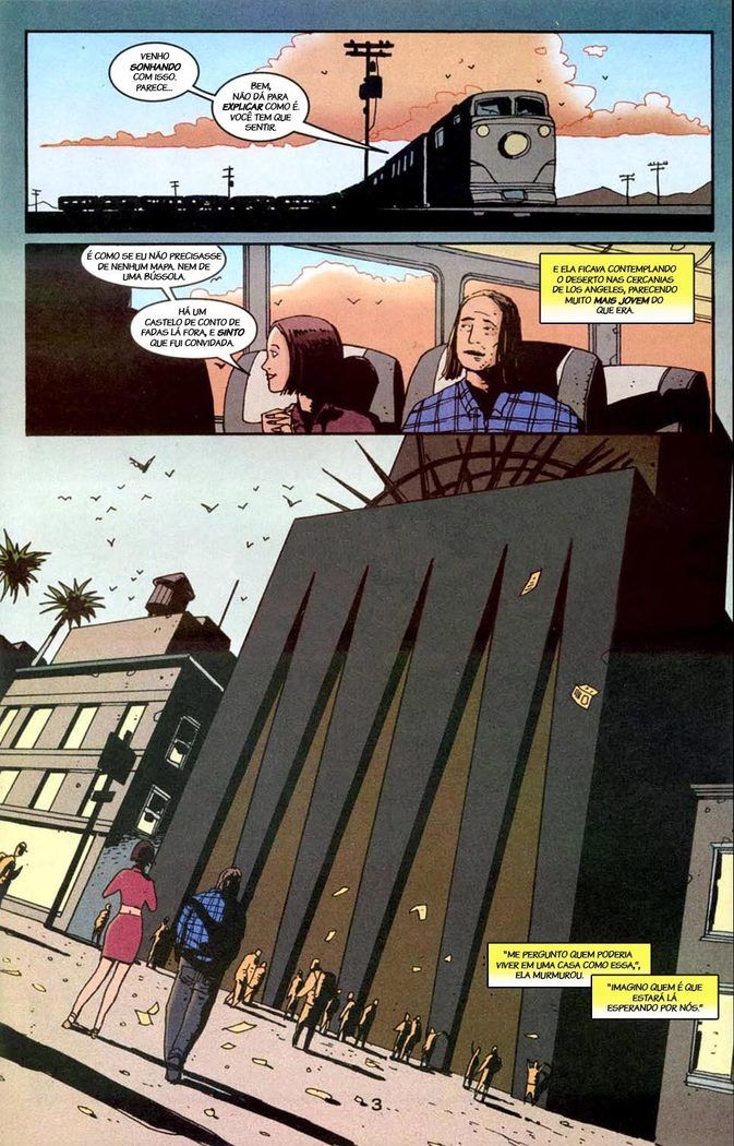 Read Lúcifer (PT-BR) PT Manga Online
