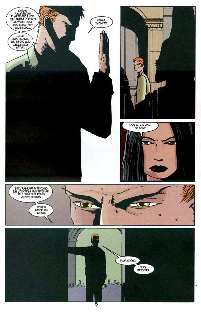 Read Lúcifer (PT-BR) PT Manga Online