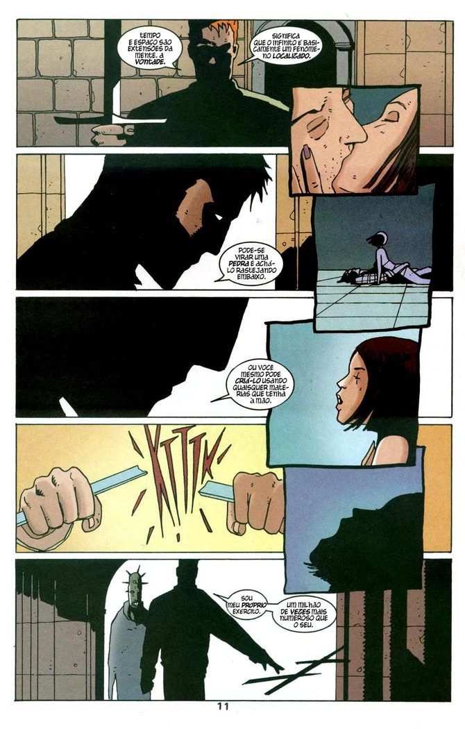 Read Lúcifer (PT-BR) PT Manga Online