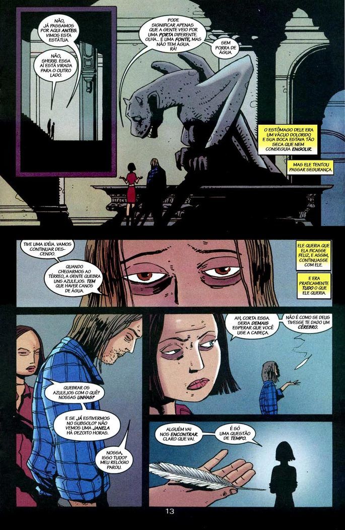Read Lúcifer (PT-BR) PT Manga Online