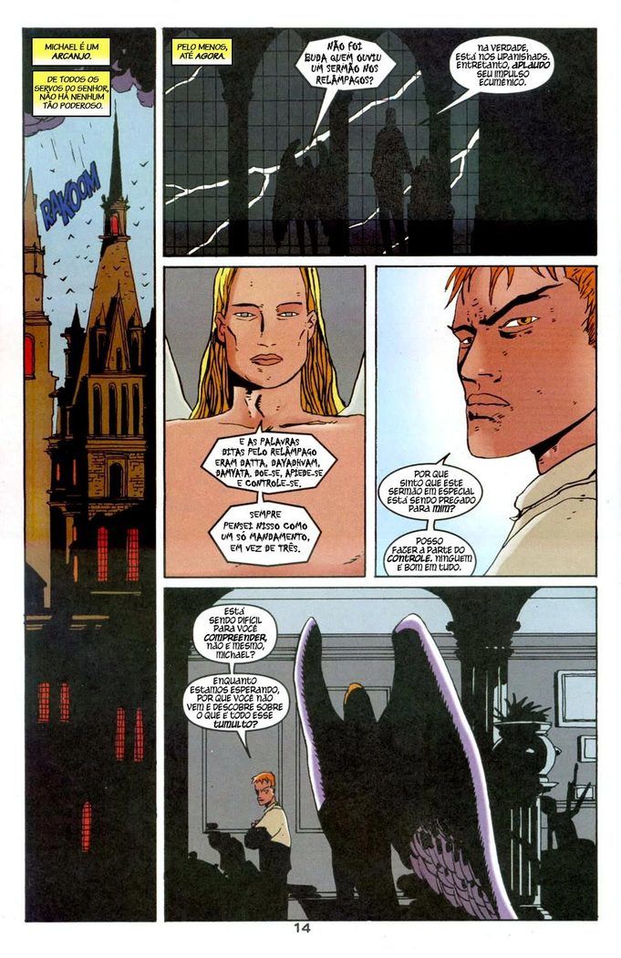 Read Lúcifer (PT-BR) PT Manga Online