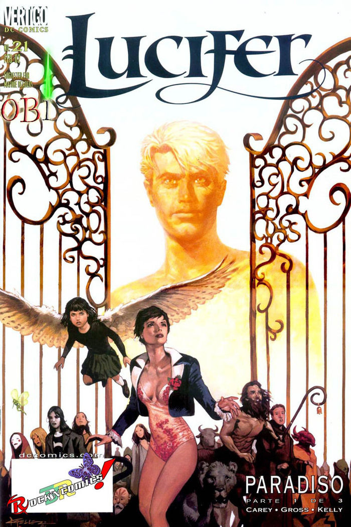 Read Lúcifer (PT-BR) PT Manga Online