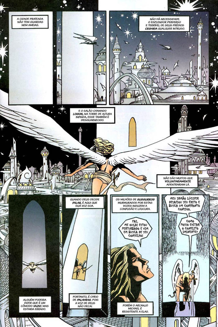 Read Lúcifer (PT-BR) PT Manga Online