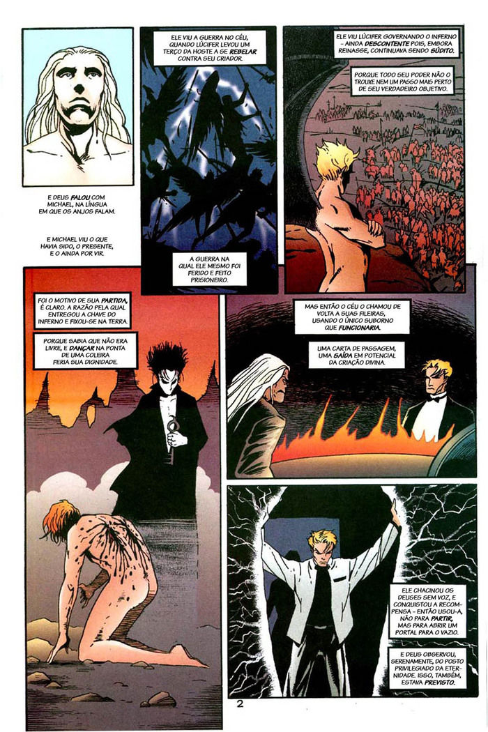 Read Lúcifer (PT-BR) PT Manga Online