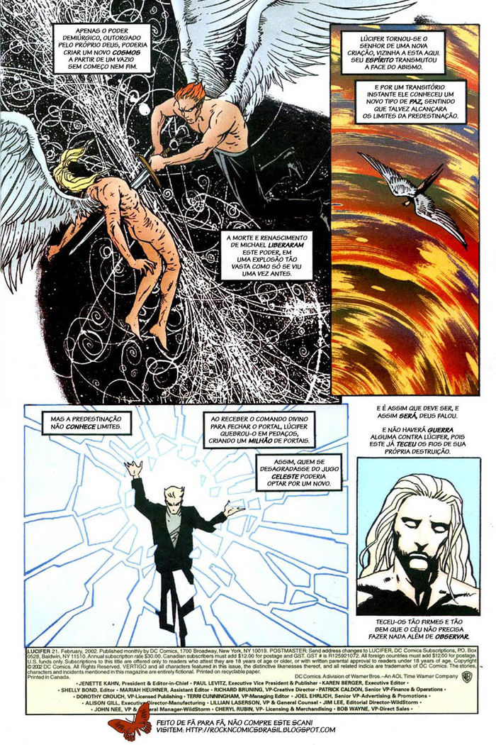 Read Lúcifer (PT-BR) PT Manga Online