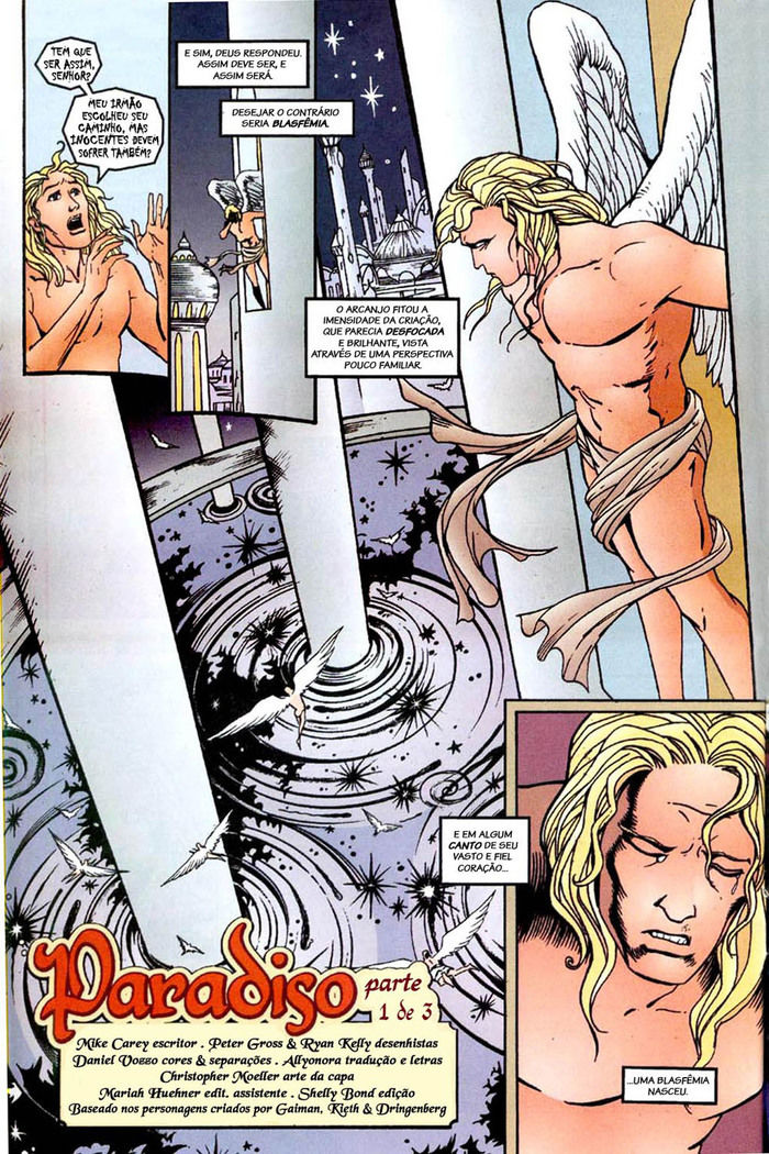 Read Lúcifer (PT-BR) PT Manga Online