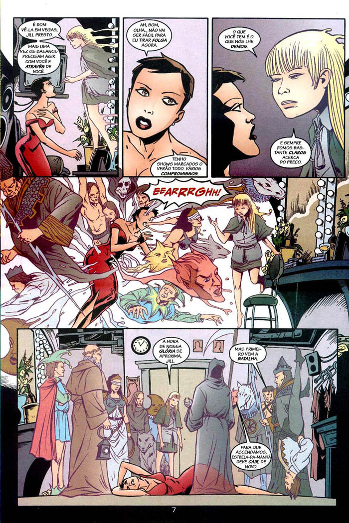 Read Lúcifer (PT-BR) PT Manga Online