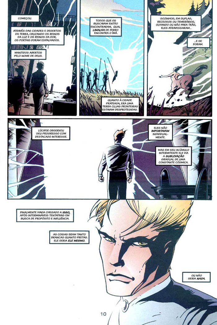 Read Lúcifer (PT-BR) PT Manga Online