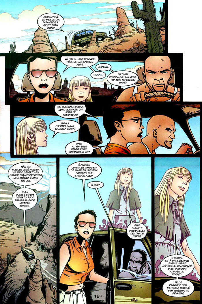 Read Lúcifer (PT-BR) PT Manga Online